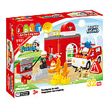 Конструктор Pituso Пожарная станция (32эл.), фото 2