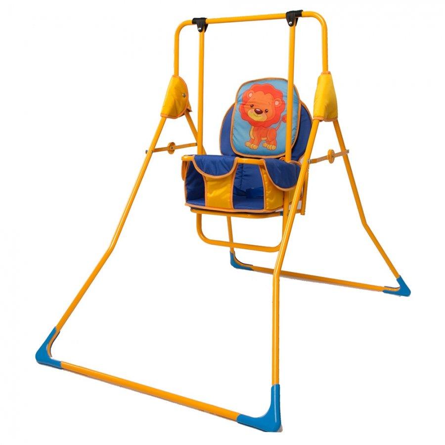 Качели напольные Львенок SemaHoma, фото 1