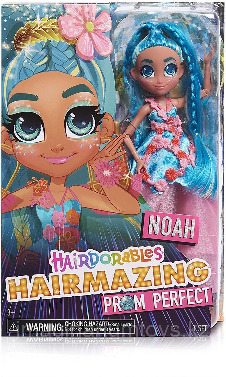 Кукла Hairdorables Hairmazing Noah Праздничная - фото 3 - id-p84144893