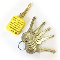1 + 5 ключей Rielda Набор ключей с индивидуальным номером