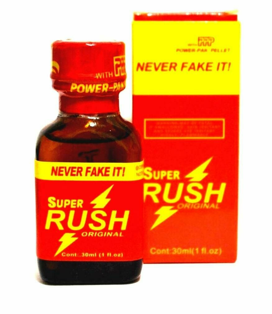 Попперс "SUPER rush", 30 мл