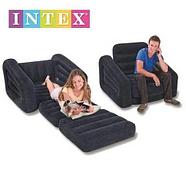 Кресло-кровать надувное раскладное INTEX Transformer 2-в-1 Pull-Out Chair, фото 2