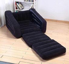 Кресло-кровать надувное раскладное INTEX Transformer 2-в-1 Pull-Out Chair, фото 2
