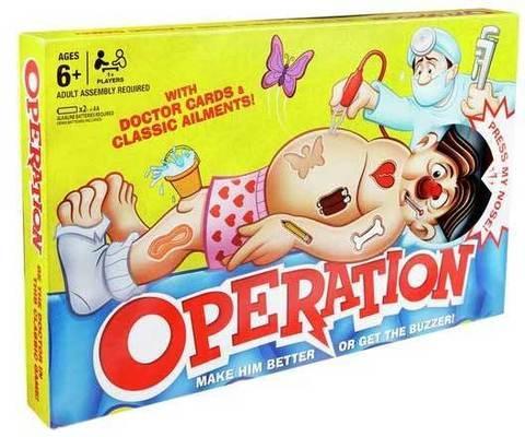Игра настольная «Операция Сэма» с классическими недугами, фото 1