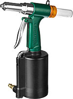 Заклепочник пневматический Kraftool, вытяжные 2.4-6.4 мм, серия "INDUSTRIE-PNEUMO" (31185_z01)