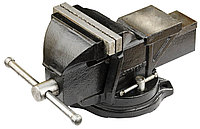 Тиски STAYER 120 мм, слесарные поворотные (3256)