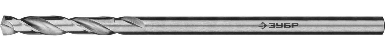 Сверло по металлу ЗУБР Ø 0.8 x 30 мм, класс А, Р6М5, серия "Профессионал" (29625-0.8)