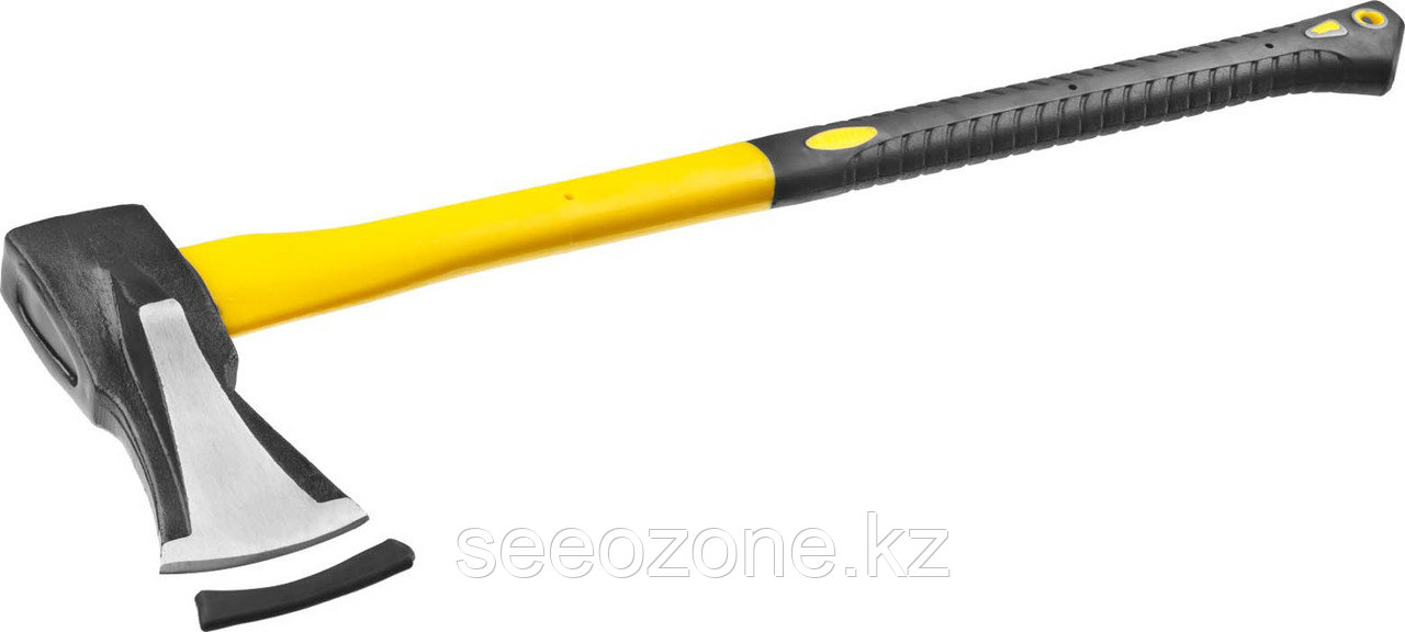Топор-колун кованный с двухкомпонентной фиберглассовой рукояткой, Stayer, 2000 г., 720 мм (20623-20_z01) - фото 1 - id-p76809919
