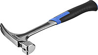 Молоток-гвоздодер цельнокованый с магнитом ТИТАН, ЗУБР, серия «Профессионал» (20258-580)