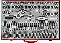 ЗУБР 110 предметов, 9ХС, набор метчиков и плашек  (28119-H110_z01)