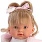 LLORENS: Кукла Валерия 28 см., блондинка в розовом костюме, фото 4