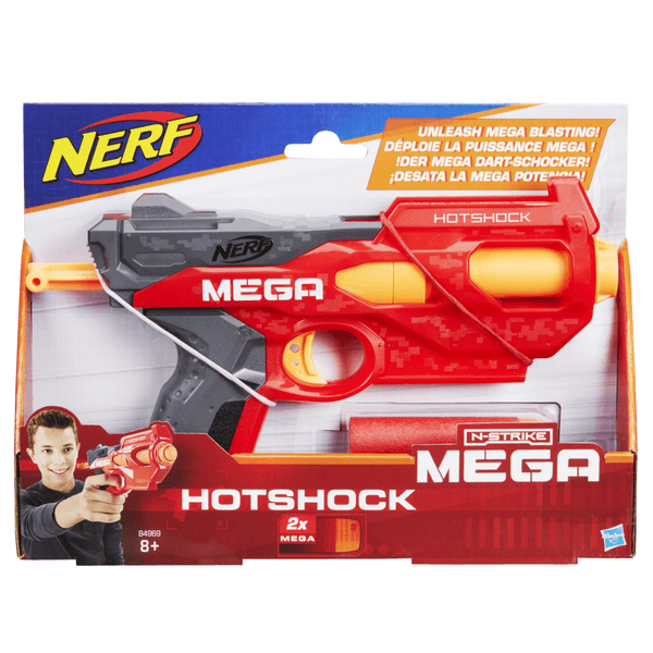 Nerf: Mega. Хотшок
