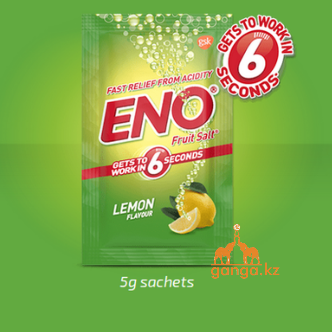 Фруктовая соль от изжоги (ENO Fruit Salt), 5гр