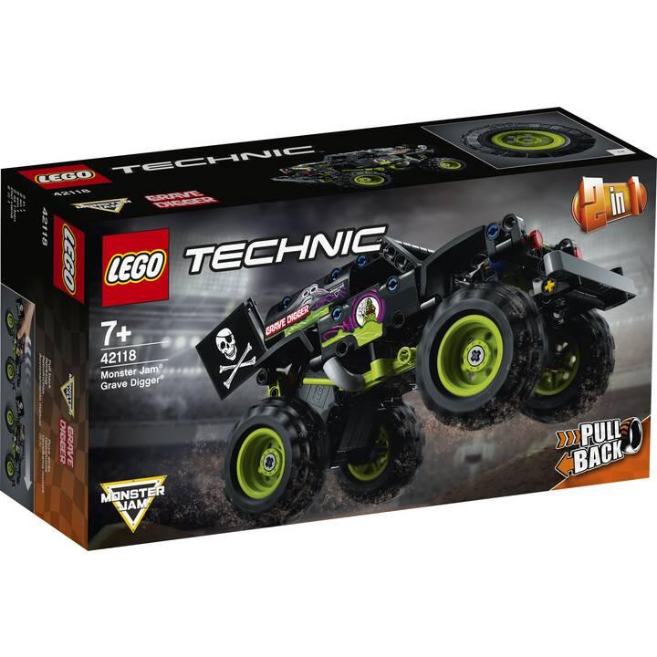 42118 Lego Technic Monster Jam Grave Digger, Лего Техник
