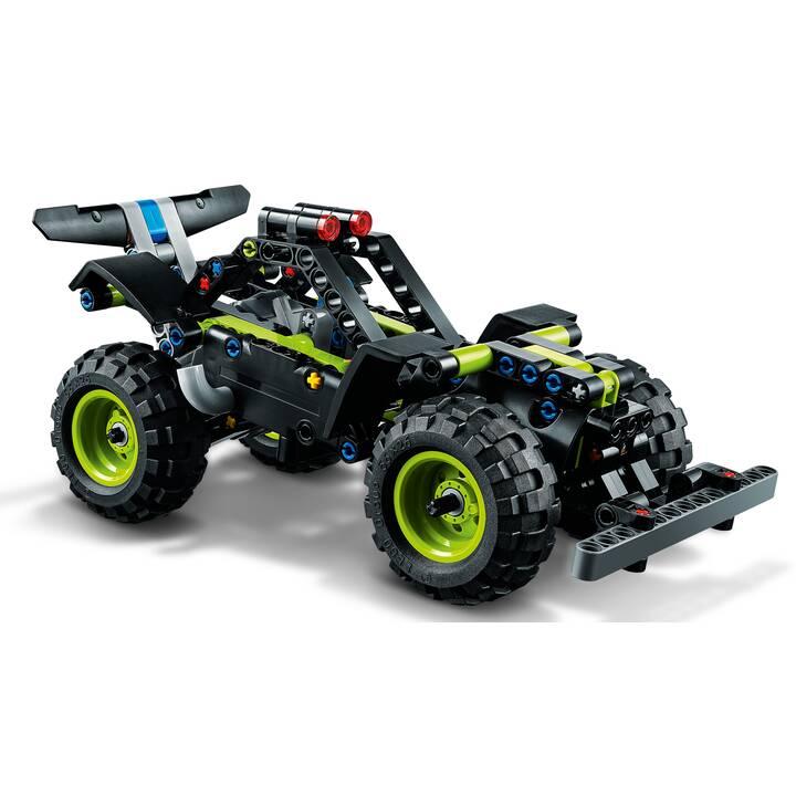 42118 Lego Technic Monster Jam Grave Digger, Лего Техник - фото 3 - id-p84158025