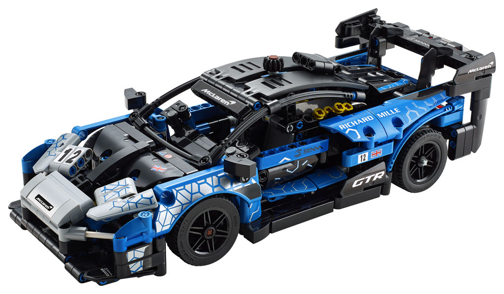 42123 Lego Technic Суперкар McLaren Senna GTR, Лего Техник - фото 3 - id-p84158028