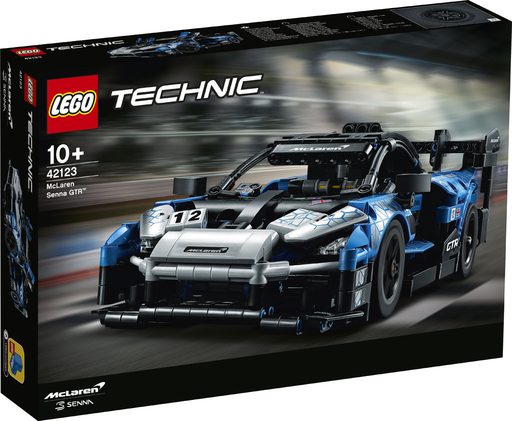 42123 Lego Technic Суперкар McLaren Senna GTR, Лего Техник - фото 1 - id-p84158028