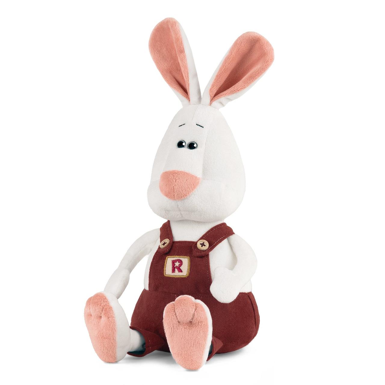 Мягкая игрушка ДуRашки Длинноухий заяц, 24 см - фото 1 - id-p84158086