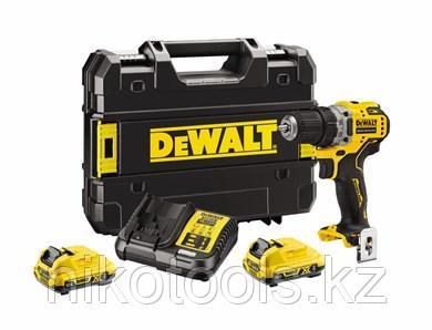 Дрель DeWALT DCD701D2-QW