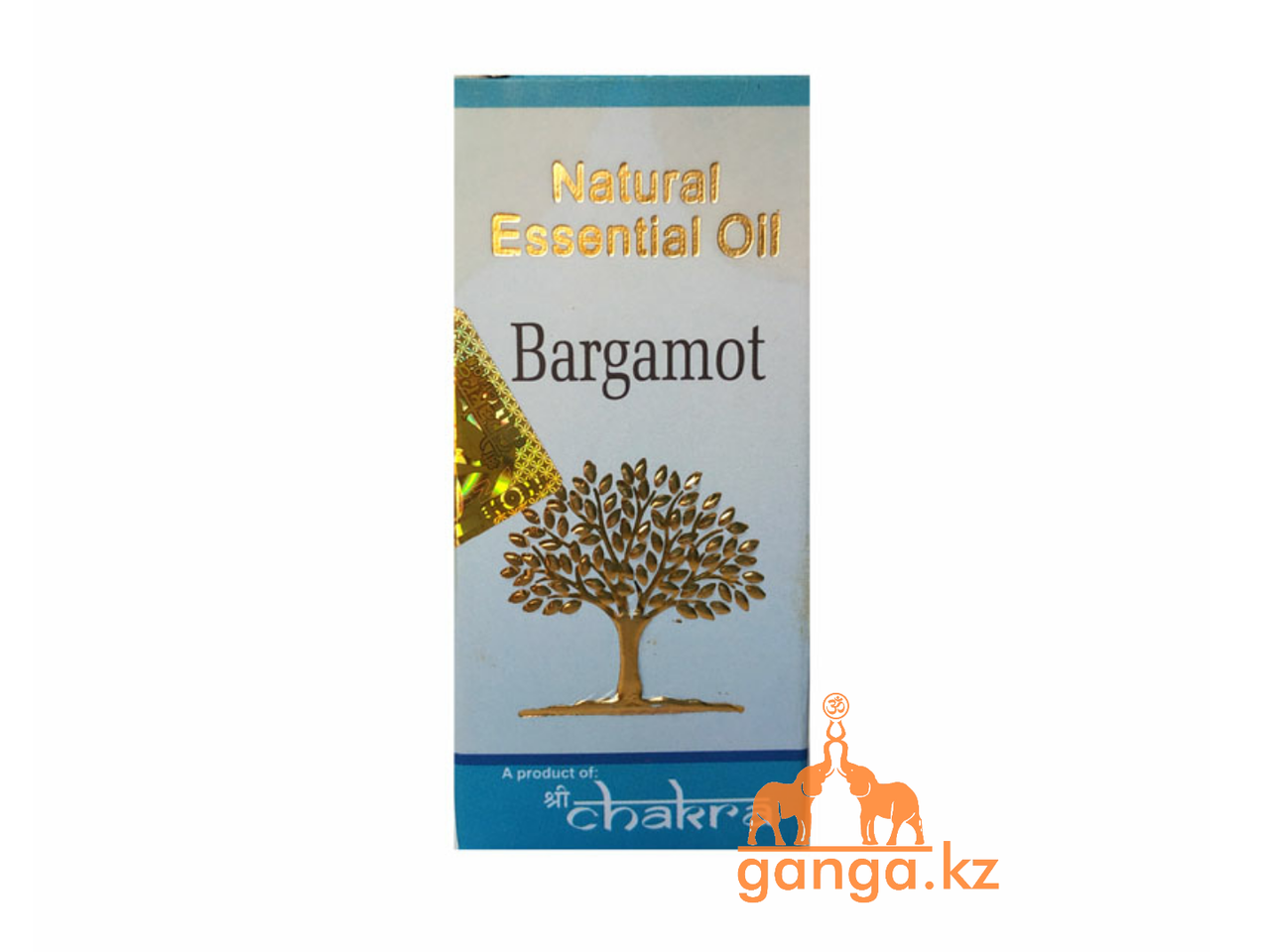 Натуральное эфирное масло Бергамот (Bargamot CHAKRA), 10 мл