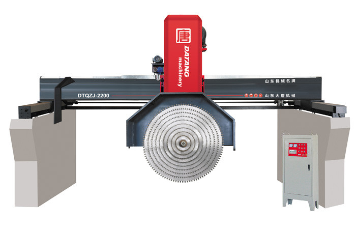 Многодисковый ортогональный станок для резки гранита (елкообразный)