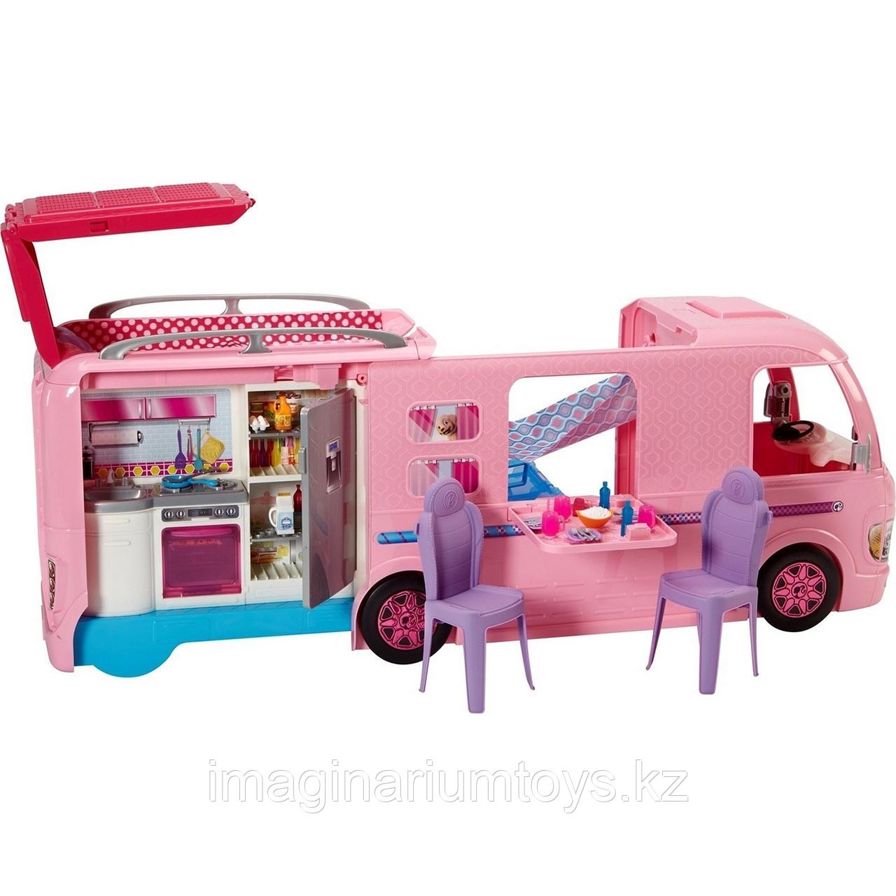 Барби автобус волшебный раскладной фургон на колесах - фото 4 - id-p84196976