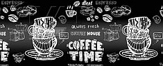Фартук КронаПласт "Coffee time" (493) 3*0,6м