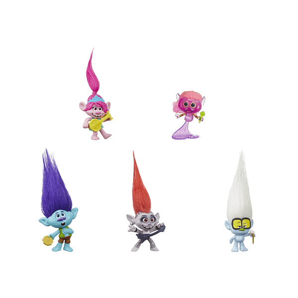 Trolls: Игровой набор Тролли с муз.инструментом