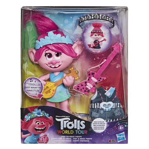 Trolls: Поющая Розочка