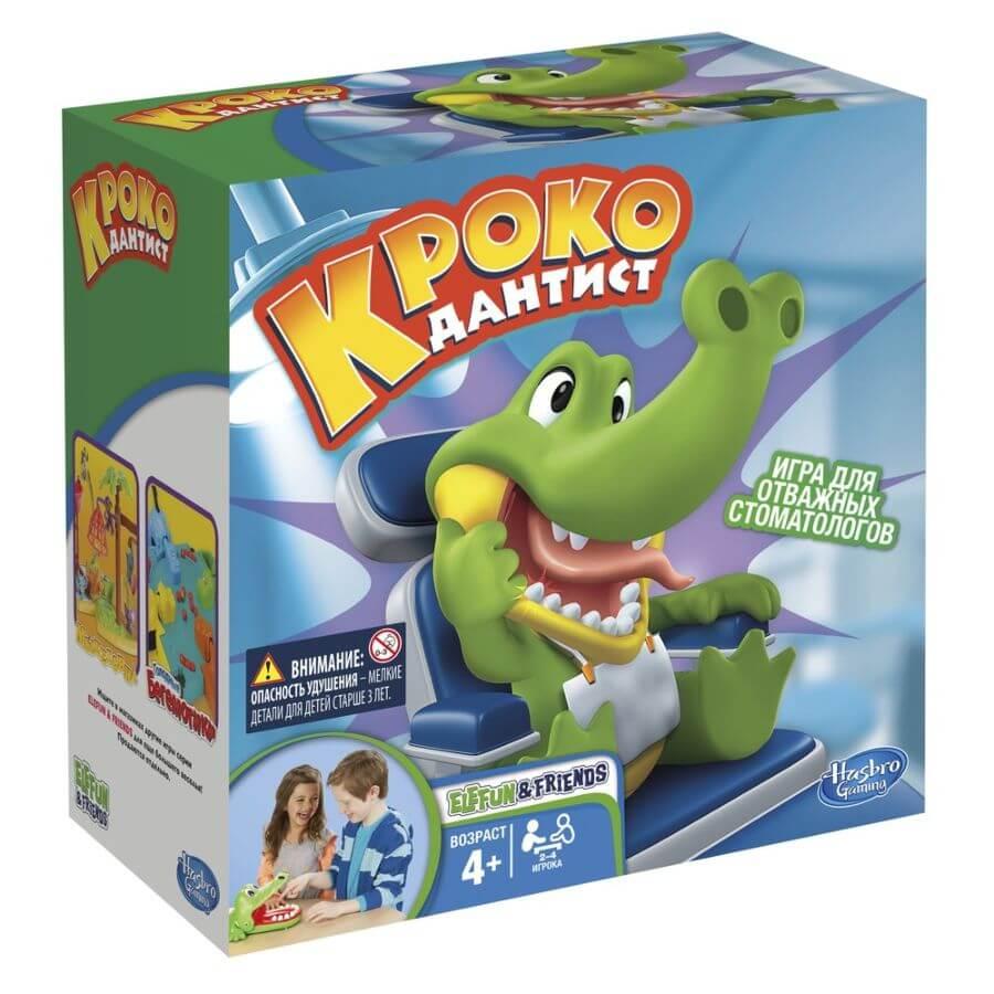 Hasbro: Крокодильчик Дантист