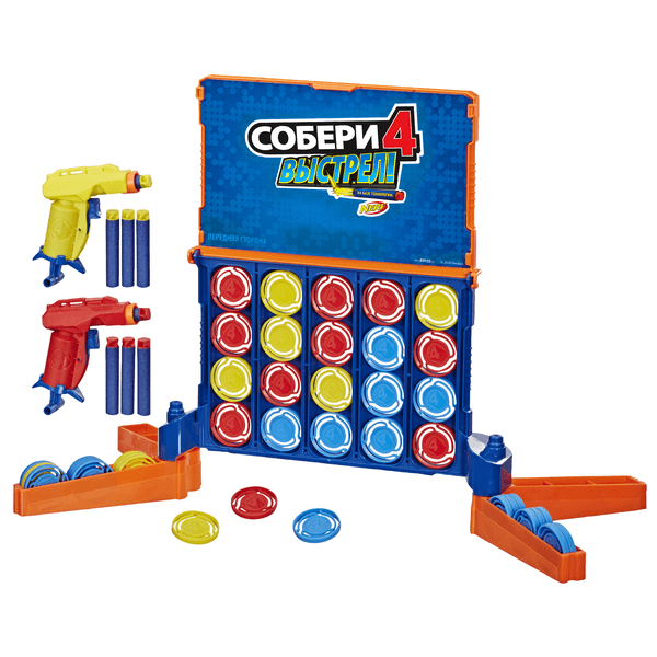 Hasbro: Собери 4 Nerf