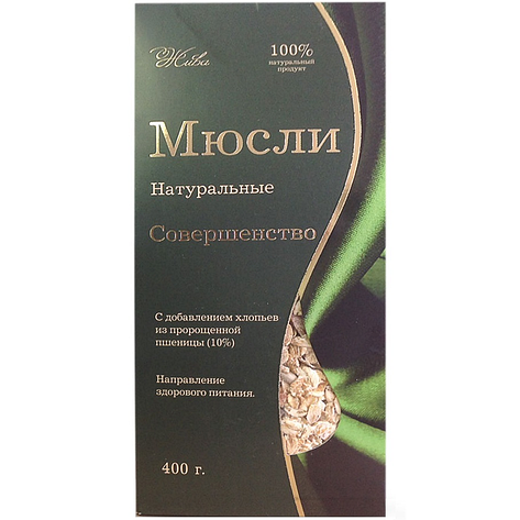 Мюсли Жива мультизлаковые 5 злаков 500г, фото 2