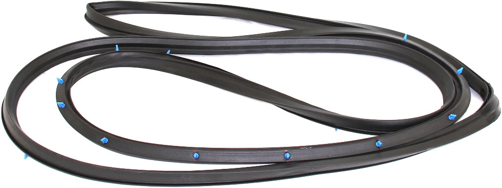 Уплотнитель; двери, в сборе (r+l), isuzu, npr/ nqr, 8978929021, фото 1