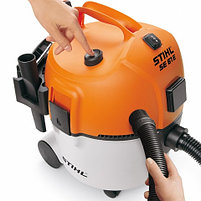 Пылесос STIHL SE 61 E (1,3 кВт | 20 л) с розеткой для электроинструмента, фото 3