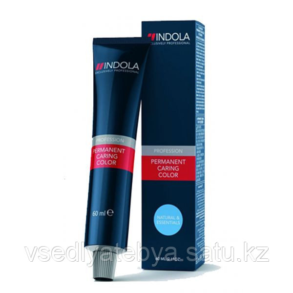 Стойкая крем-краска для волос Indola Profession Permanent Caring Color Naturals & Essentials 60 мл
