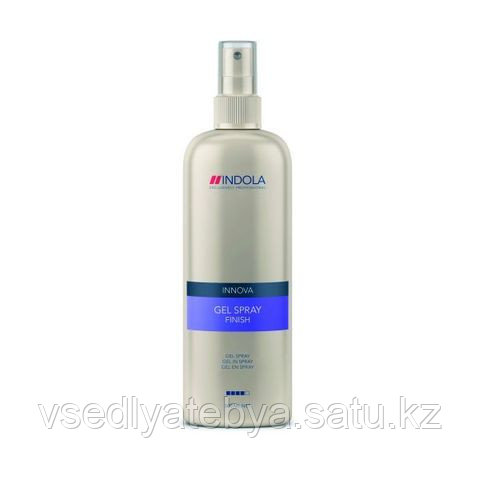 INDOLA Innova FINISH Gel Spray Гель- спрей для сильной фиксации, 300 мл.