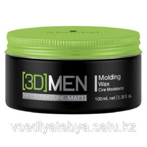 Формирующий крем-воск Schwarzkopf 3D Men Molding Wax 100 мл