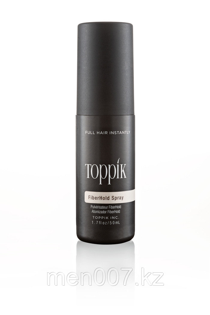 Toppik Закрепляющий Спрей для волос FiberHold Spray 50 мл США