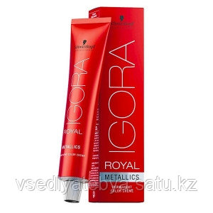 Крем-краска Igora Royal Metallics 60 мл