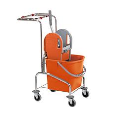 Одноведёрная тележка для уборки ECO-PRO 1*25 л. Турция