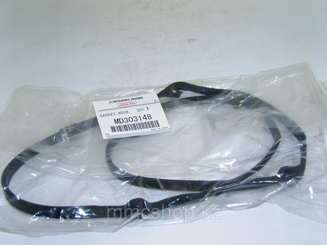 Прокладка клапанной крышки Оригинал"Mitsubishi" 6G72, 6G74, Md303148 Паджеро 3,4 Монтеро спорт, фото 1