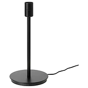 СКАФТЕТ Основание настольной лампы, черный30 см ИКЕА, IKEA