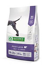 457486 Nature’s Protection Adult Lamb,корм для взрослых собак всех пород с ягнёнком, уп.500 гр.
