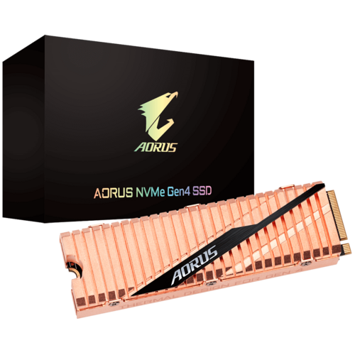 Gigabyte GP-ASM2NE6500GTTD SSD-накопитель AORUS NVMe, 500Gb, M2 2280, BOX