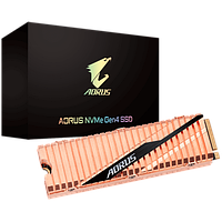 Gigabyte GP-ASM2NE6500GTTD SSD-накопитель AORUS NVMe, 500Gb, M2 2280, BOX