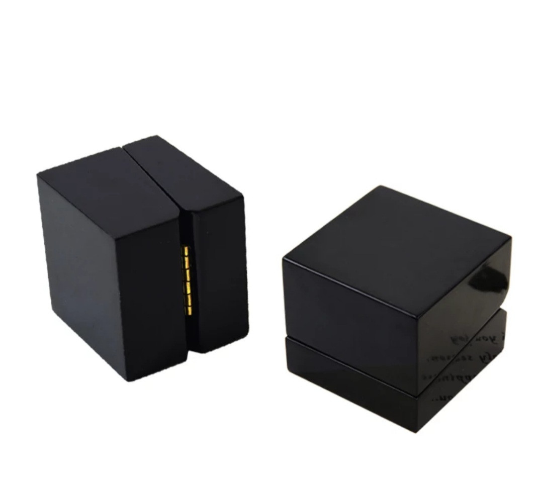Ювелирная коробочка, цвет черный - фото 3 - id-p84234582