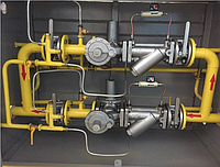 Газорегуляторный пункт ГРПН-300-2У1 с двумя регуляторами РДУ-32