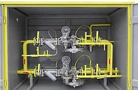 Газорегуляторный пункт ГРПШ 13-2У1 с регуляторами РДГ-50