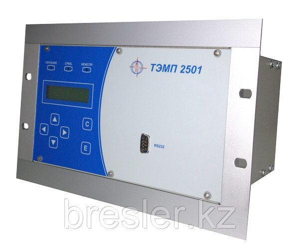 Комплектное устройство защиты и автоматики присоединений 6-35 кВ «ТЭМП 2501-1»