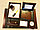 Настольный набор руководителя, 9 предметов, серия Office, фото 4